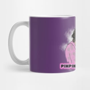 Pimpin' Ain't Easy Mug